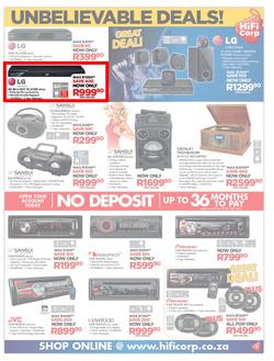 HiFi Corp : Sale (8 Jan - 11 Jan 2015), page 5