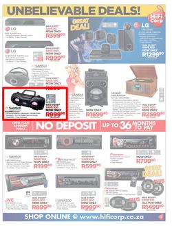 HiFi Corp : Sale (8 Jan - 11 Jan 2015), page 5
