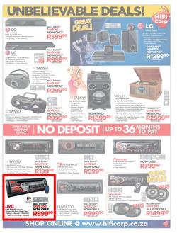HiFi Corp : Sale (8 Jan - 11 Jan 2015), page 5