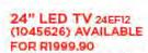 Sinotec 24" LED TV(24EF12)