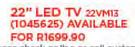 Sinotec 22" LED TV(22VM13)