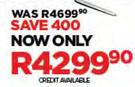Hisense 40" LED TV(40D36P)