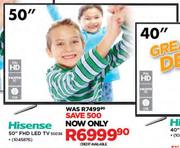 Hisense 50" FHD LED TV(50D36)