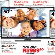 Sinotec 50" LED TV