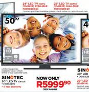 Sinotec 22" LED TV(22VM13)