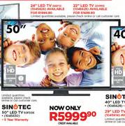 Sinotec 24" LED TV(24EF12)