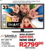 Sansui 32" LED TV(32STYO632)