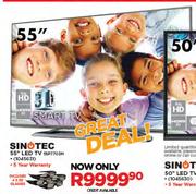 Sinotec 55" LED TV(55P7703M)