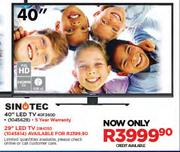 Sinotec 29" LED TV