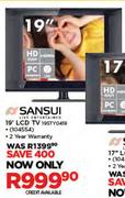 Sansui 19" LCD TV(19STY0419)