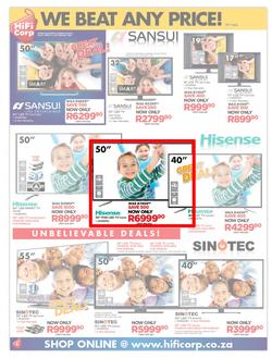 HiFi Corp : Sale (8 Jan - 11 Jan 2015), page 6