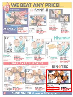 HiFi Corp : Sale (8 Jan - 11 Jan 2015), page 6