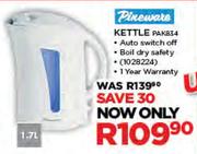 Pineware 1.7Ltr Kettle PAK834