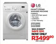 LG 6kg Front Loader Washing Machine F10B8NDP2