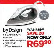 byD:sign Steam Iron BSI1200T