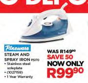 Pineware Steam and Spray Iron PSI70