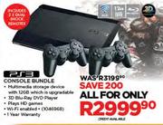 PS3 Console Bundle