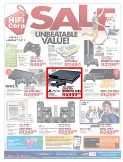 HiFi Corp : Sale (8 Jan - 11 Jan 2015), page 8