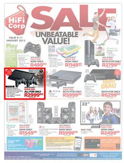 HiFi Corp : Sale (8 Jan - 11 Jan 2015), page 8