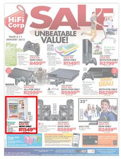 HiFi Corp : Sale (8 Jan - 11 Jan 2015), page 8