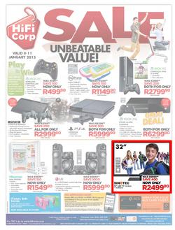 HiFi Corp : Sale (8 Jan - 11 Jan 2015), page 8