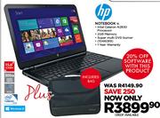 HP Notebook 15