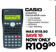 Casio Scientific Calculator FX82MS