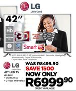 LG 42" Full HD LED TV 42LB652