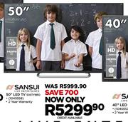 Sansui 50" Full HD LED TV 50STY1950