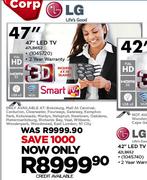 LG 47" Full HD LED TV 47LB652