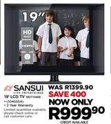Sansui 19" HD Ready LCD TV 19STY0419