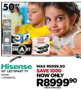 Hisense 65" LED Smart TV 65K600