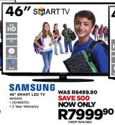 Samsung 46" Smart LED TV 46H5003