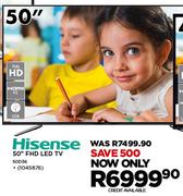 Hisense 50" FHD LED TV 50D36