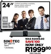Sinotec 24" LED TV 24EF12