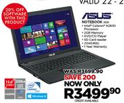Asus Notebook X551