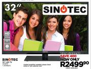 Sinotec 32" HD Ready LED TV 32VN67D