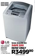 LG Top Loader Washing Machine T1108TEFTN