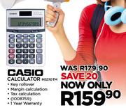 Casio Calculator MS310TM