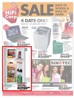 HiFi Corp : Sale (22 Jan - 25 Jan 2015), page 12