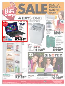 HiFi Corp : Sale (22 Jan - 25 Jan 2015), page 12