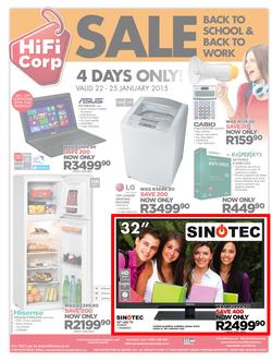HiFi Corp : Sale (22 Jan - 25 Jan 2015), page 12