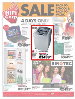 HiFi Corp : Sale (22 Jan - 25 Jan 2015), page 12