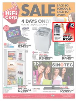 HiFi Corp : Sale (22 Jan - 25 Jan 2015), page 12