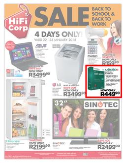 HiFi Corp : Sale (22 Jan - 25 Jan 2015), page 12