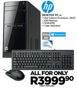 HP Desktop PC 110