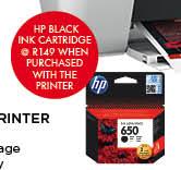 HP Black Ink Cartridge