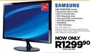 Samsung 19.5" LED Monitor 20D300