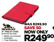 Riva 8" Tablet Case RIVACASE3114 12/48