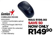 Genius Cordless Mouse 6000x/6000